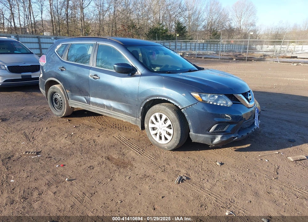 2016 NISSAN ROGUE S VIN: 5N1AT2MVXGC774953