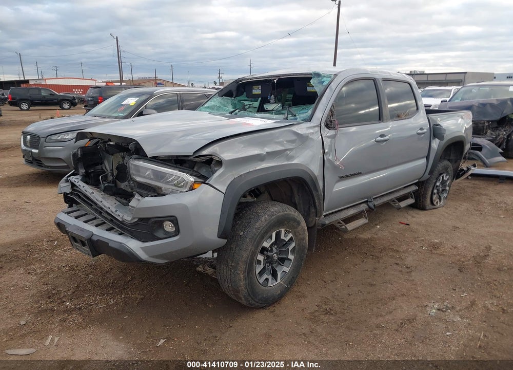 2021 TOYOTA TACOMA TRD OFF ROAD VIN: 5TFCZ5AN9MX265460
