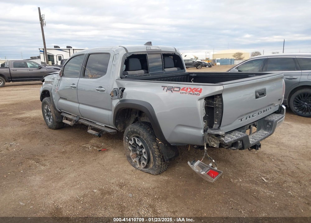 2021 TOYOTA TACOMA TRD OFF ROAD VIN: 5TFCZ5AN9MX265460