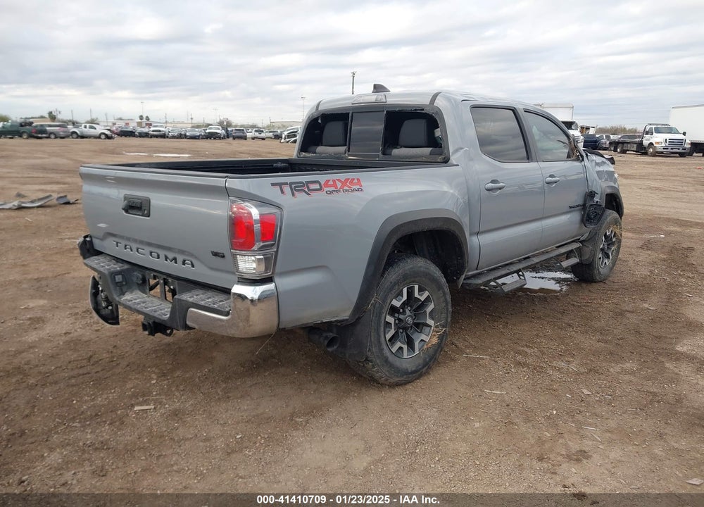 2021 TOYOTA TACOMA TRD OFF ROAD VIN: 5TFCZ5AN9MX265460