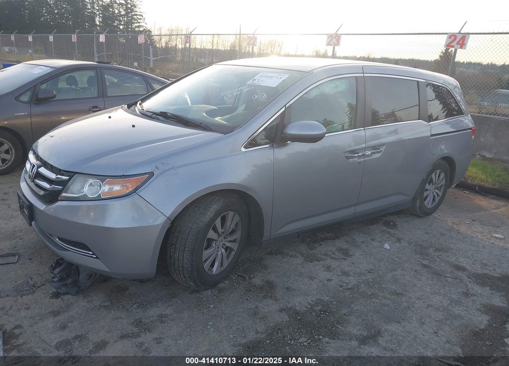 2016 HONDA ODYSSEY EX VIN: 5FNRL5H45GB053288
