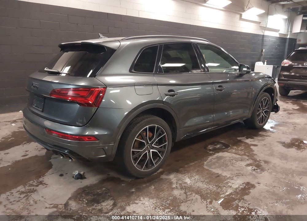 2023 AUDI SQ5 PREMIUM PLUS TFSI QUATTRO TIPTRONIC VIN: WA1B4AFY7P2072466