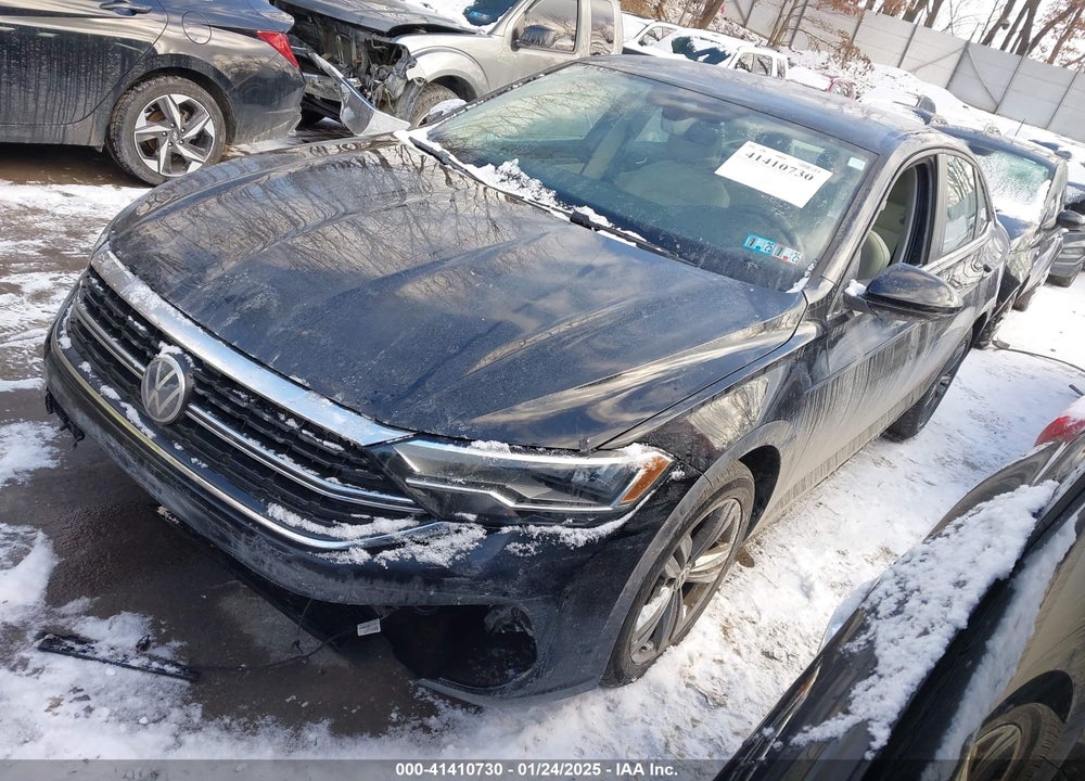 2022 VOLKSWAGEN JETTA 1.5T SE VIN: 3VWEM7BU1NM002179