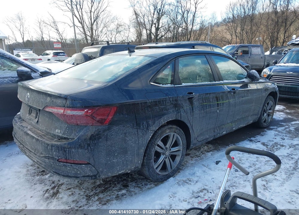 2022 VOLKSWAGEN JETTA 1.5T SE VIN: 3VWEM7BU1NM002179
