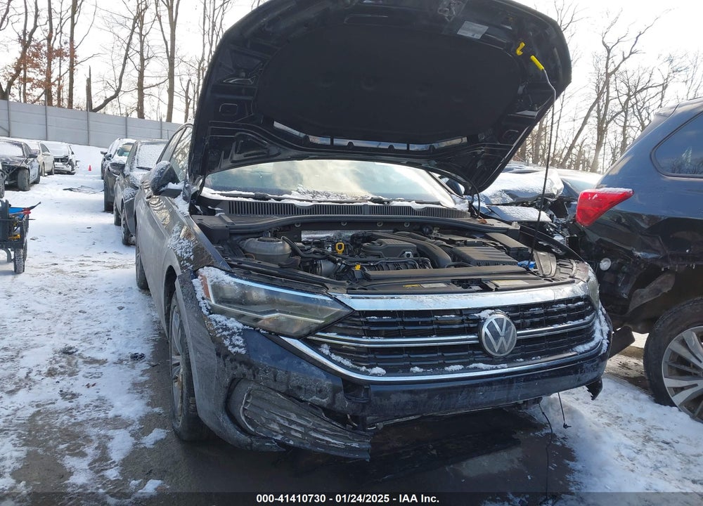 2022 VOLKSWAGEN JETTA 1.5T SE VIN: 3VWEM7BU1NM002179