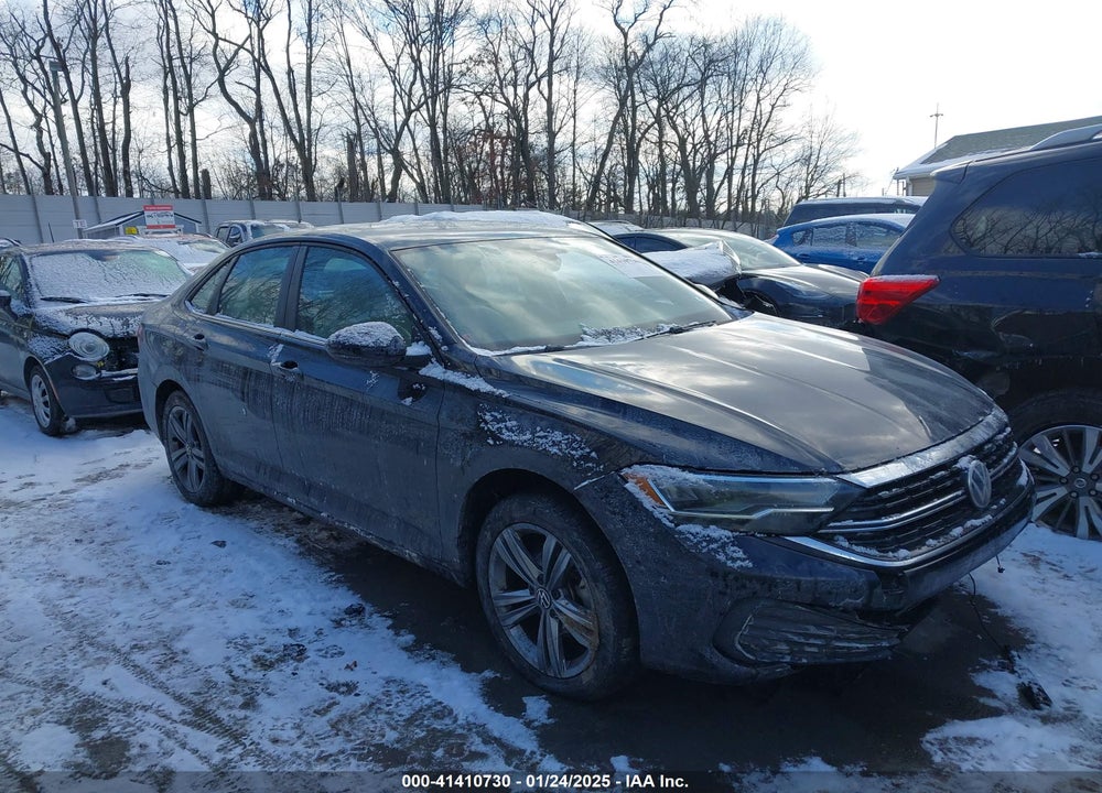 2022 VOLKSWAGEN JETTA 1.5T SE VIN: 3VWEM7BU1NM002179