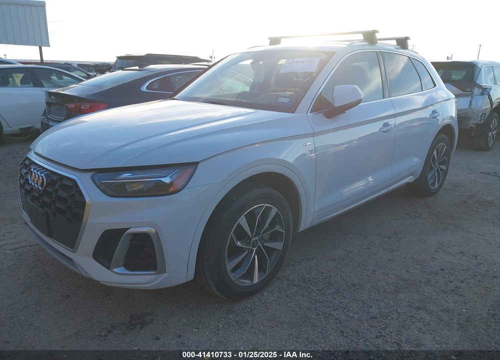 2023 AUDI Q5 PREMIUM PLUS 45 TFSI S LINE QUATTRO VIN: WA1EAAFY4P2114842