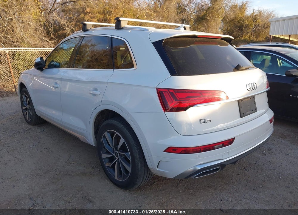 2023 AUDI Q5 PREMIUM PLUS 45 TFSI S LINE QUATTRO VIN: WA1EAAFY4P2114842