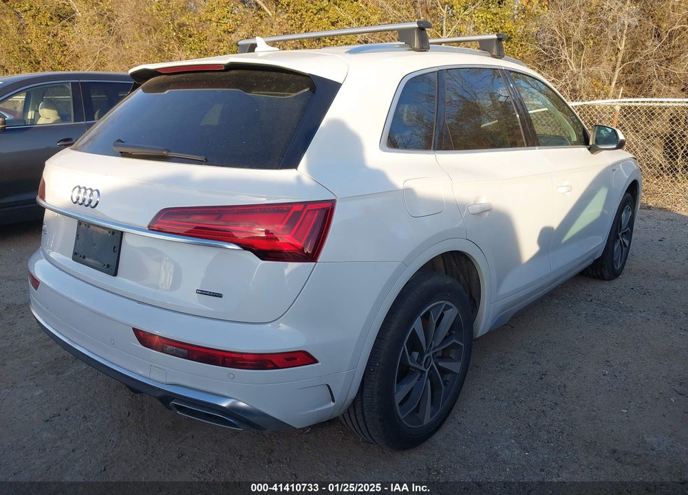 2023 AUDI Q5 PREMIUM PLUS 45 TFSI S LINE QUATTRO VIN: WA1EAAFY4P2114842