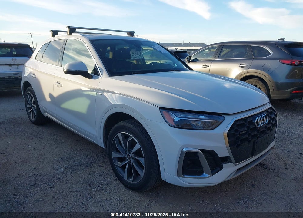 2023 AUDI Q5 PREMIUM PLUS 45 TFSI S LINE QUATTRO VIN: WA1EAAFY4P2114842