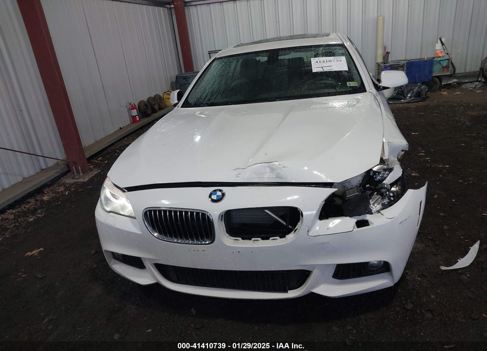 2012 BMW 528I VIN: WBAXH5C50CDW10907