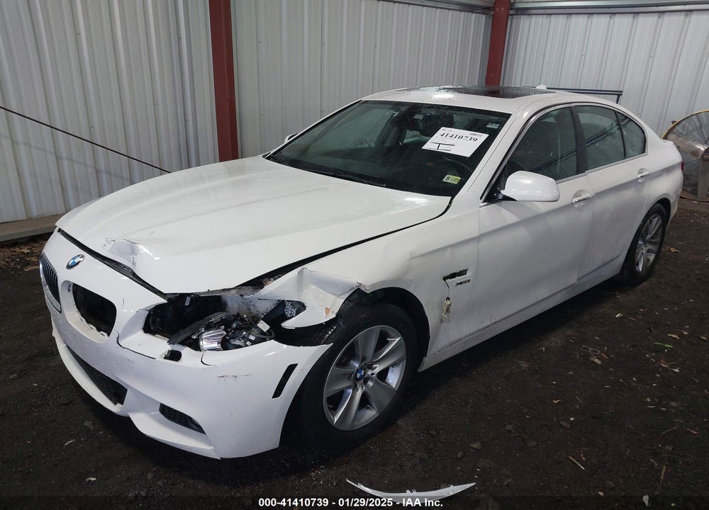 2012 BMW 528I VIN: WBAXH5C50CDW10907