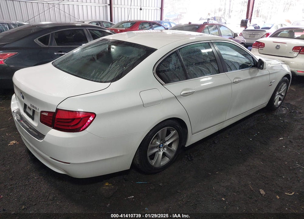 2012 BMW 528I VIN: WBAXH5C50CDW10907
