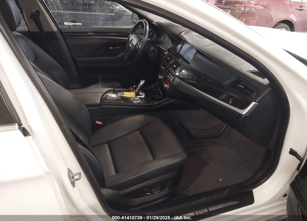 2012 BMW 528I VIN: WBAXH5C50CDW10907