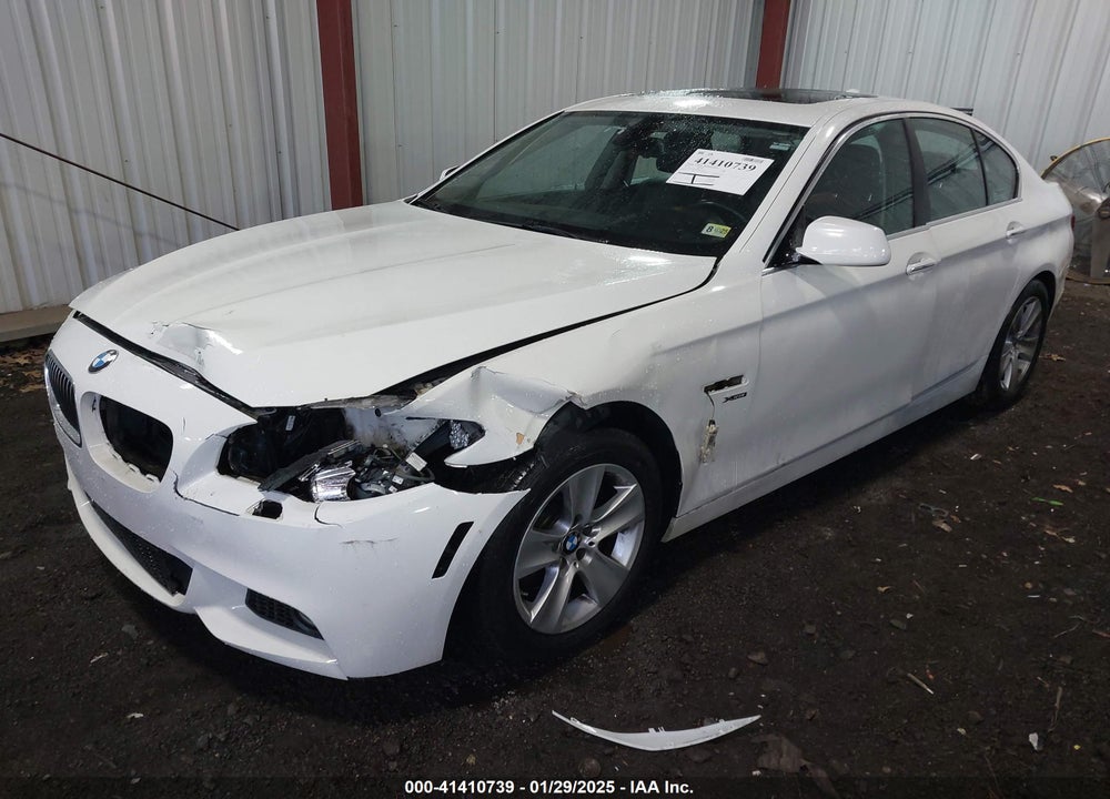 2012 BMW 528I VIN: WBAXH5C50CDW10907