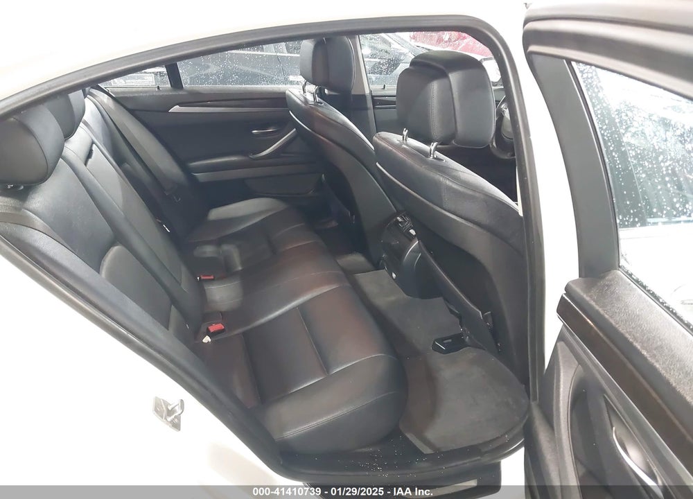 2012 BMW 528I VIN: WBAXH5C50CDW10907