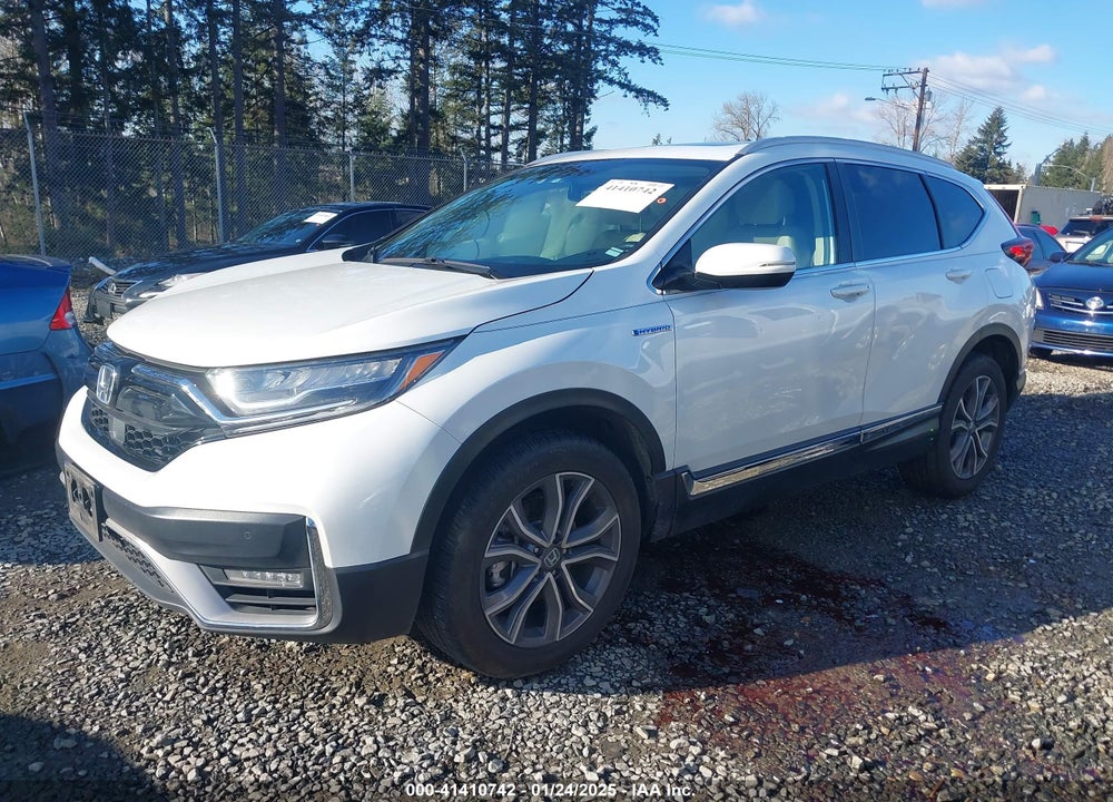 2021 HONDA CR-V HYBRID TOURING VIN: 7FART6H96ME038669