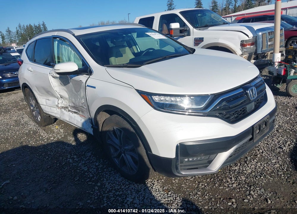 2021 HONDA CR-V HYBRID TOURING VIN: 7FART6H96ME038669
