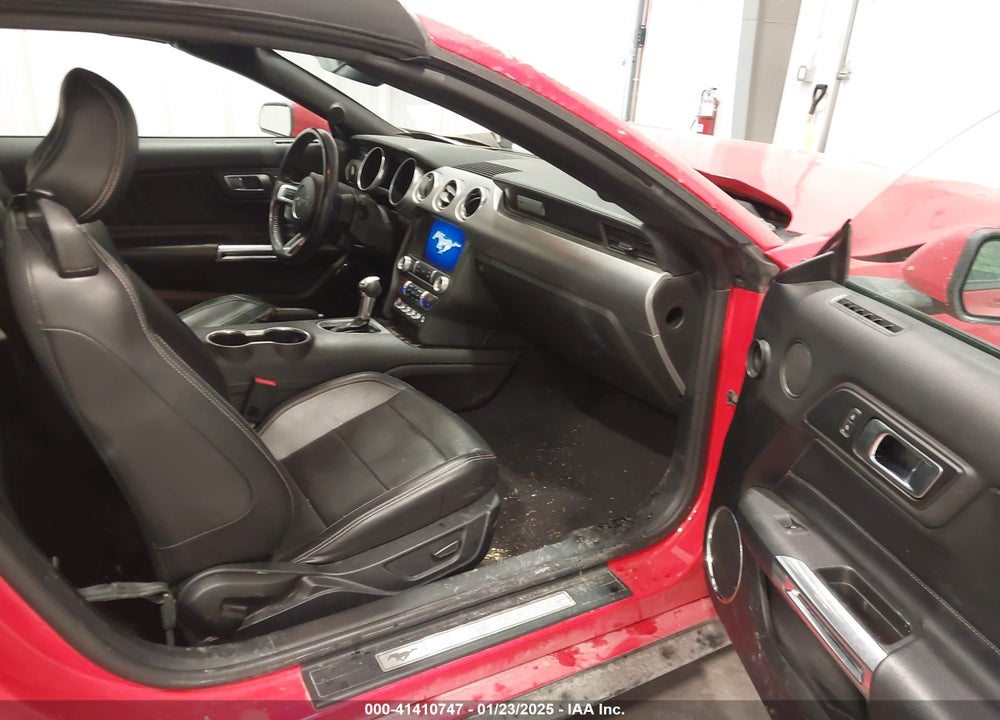 2022 FORD MUSTANG VIN: 1FATP8UH6N5106282