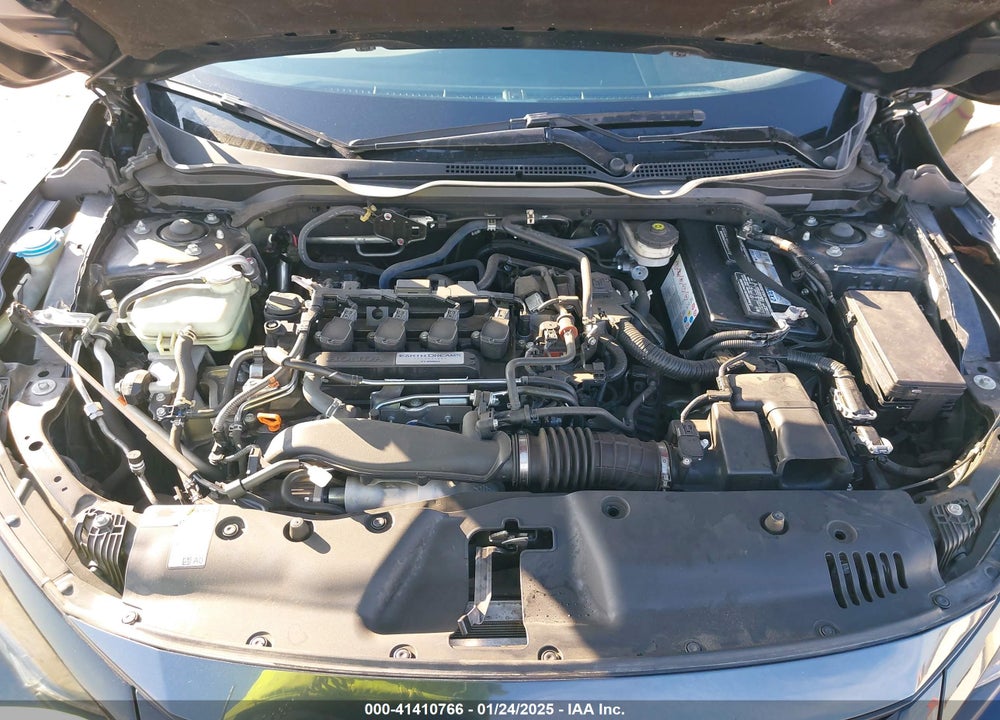 2020 HONDA CIVIC VIN: 19XFC1F35LE200263