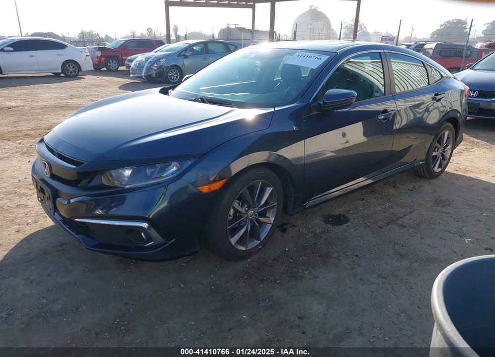2020 HONDA CIVIC VIN: 19XFC1F35LE200263