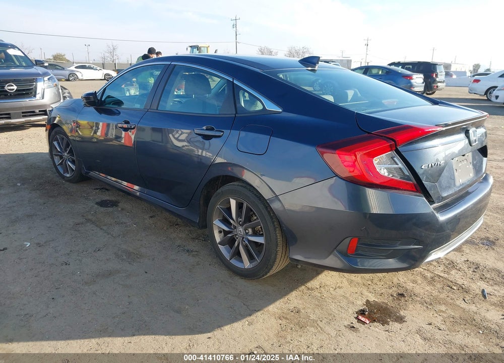 2020 HONDA CIVIC VIN: 19XFC1F35LE200263