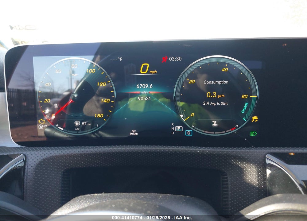 2019 MERCEDES-BENZ A 220 VIN: WDD3G4FB9KW028782