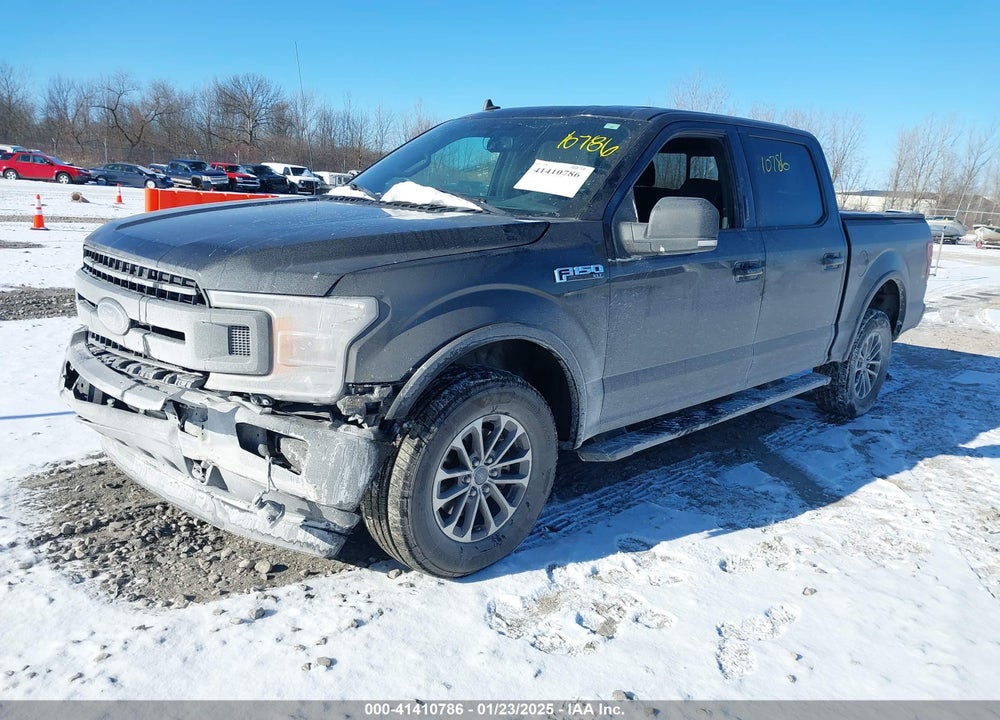 2019 FORD F-150 VIN: 1FTEW1E45KFC44197