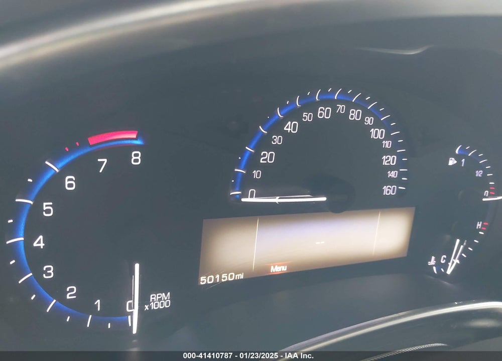 2014 CADILLAC SRX PREMIUM COLLECTION VIN: 3GYFNDE36ES576871