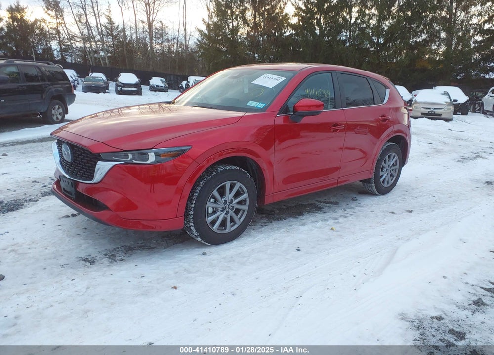 2025 MAZDA CX-5 2.5 S PREFERRED VIN: JM3KFBCLXS0585270