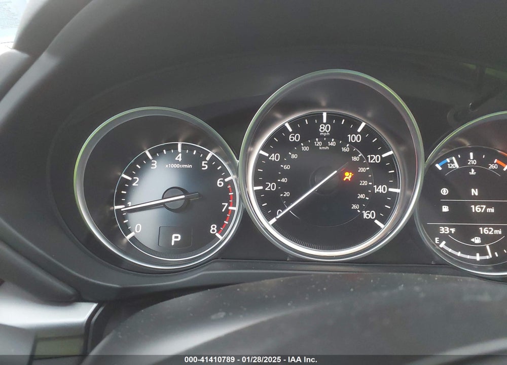 2025 MAZDA CX-5 2.5 S PREFERRED VIN: JM3KFBCLXS0585270