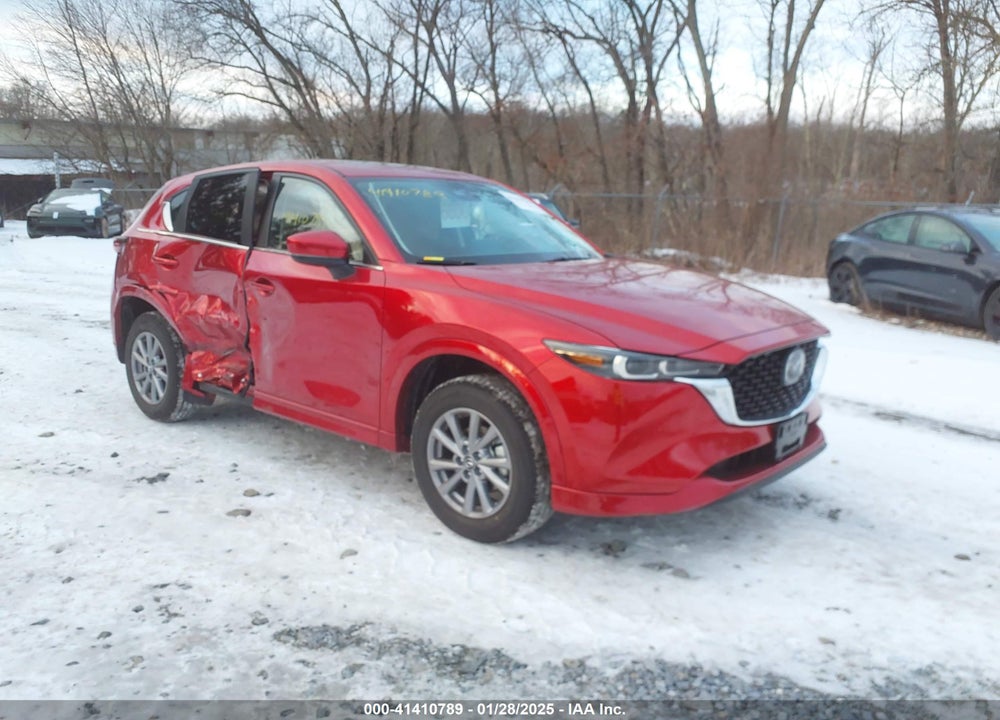 2025 MAZDA CX-5 2.5 S PREFERRED VIN: JM3KFBCLXS0585270