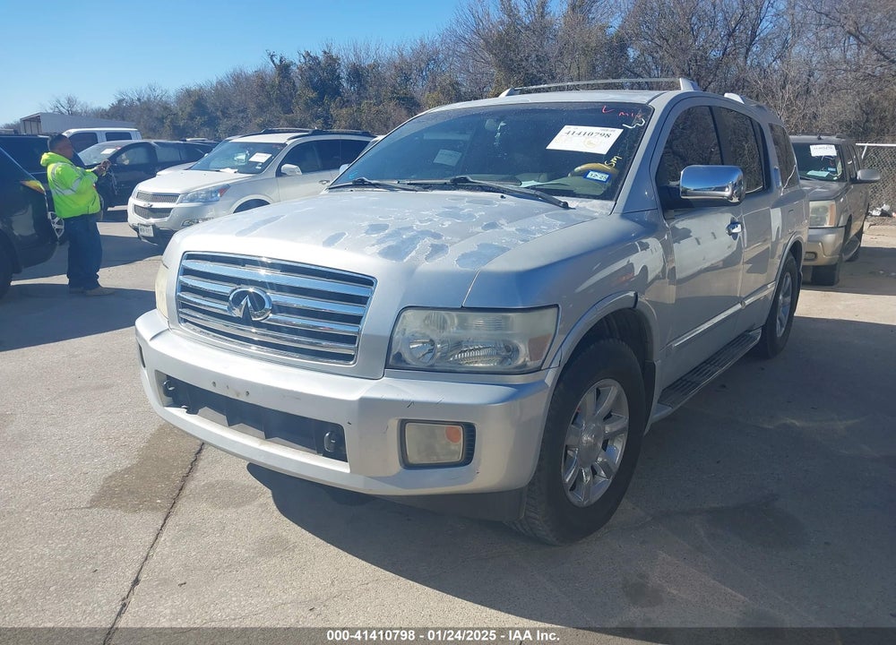 2006 INFINITI QX56 VIN: 5N3AA08A16N808421