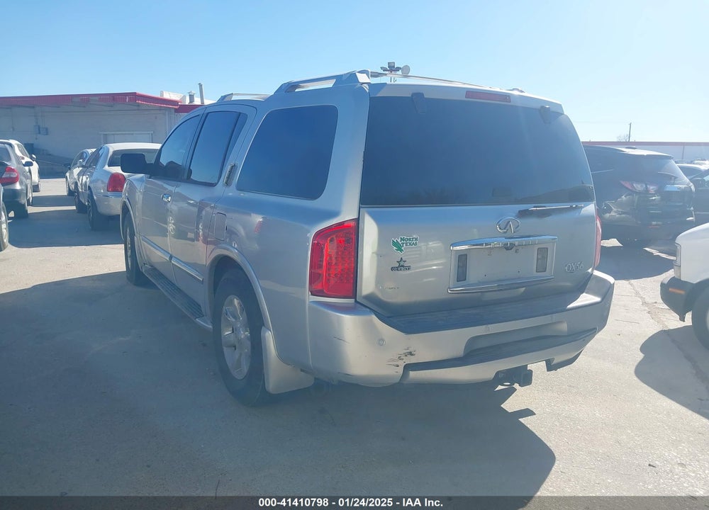 2006 INFINITI QX56 VIN: 5N3AA08A16N808421