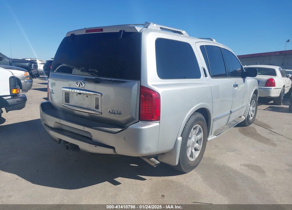 2006 INFINITI QX56 VIN: 5N3AA08A16N808421