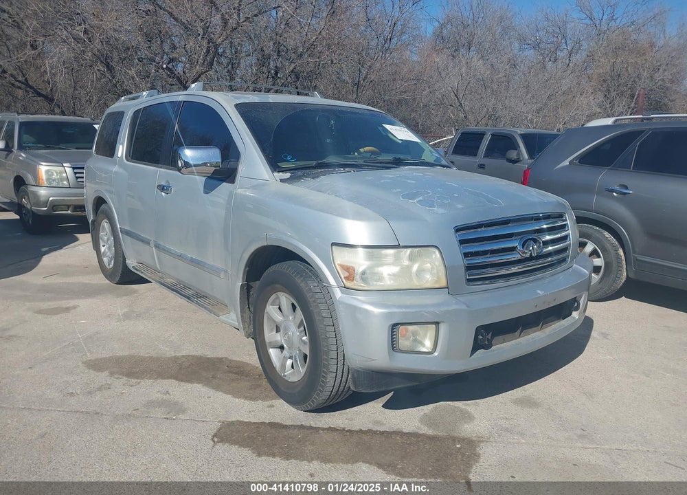 2006 INFINITI QX56 VIN: 5N3AA08A16N808421
