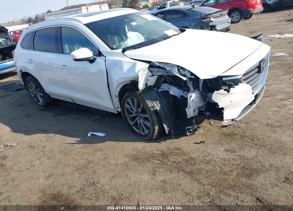 2018 MAZDA CX-9 GRAND TOURING VIN: JM3TCBDYXJ0208654