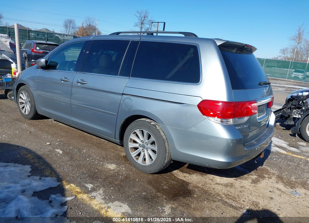 2008 HONDA ODYSSEY TOURING VIN: 5FNRL38868B000303