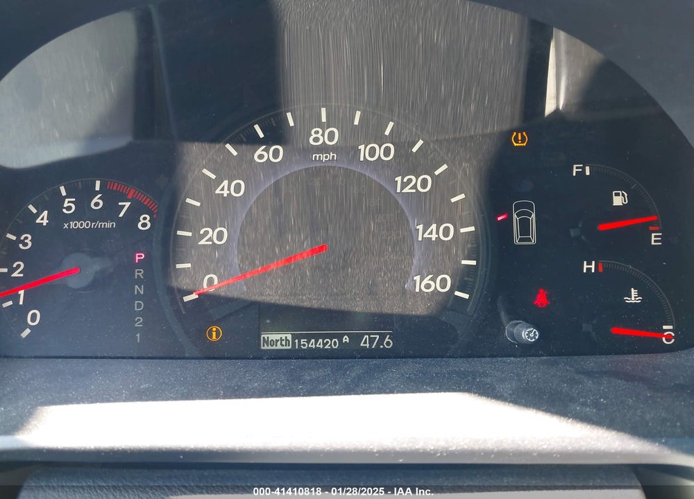 2008 HONDA ODYSSEY TOURING VIN: 5FNRL38868B000303