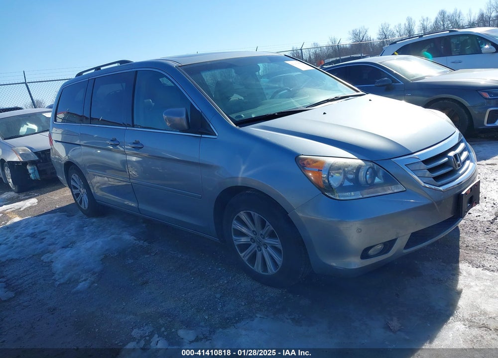 2008 HONDA ODYSSEY TOURING VIN: 5FNRL38868B000303