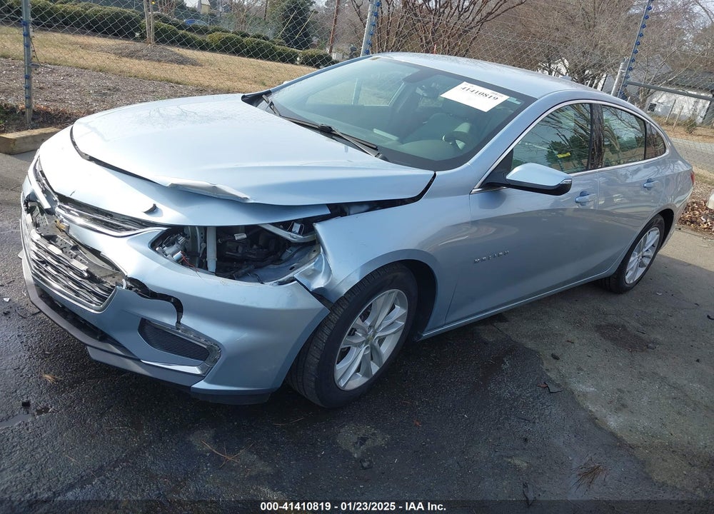 2017 CHEVROLET MALIBU VIN: 1G1ZE5ST3HF268734