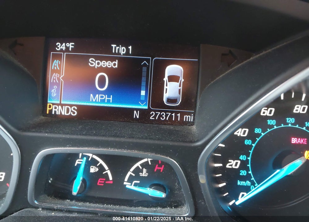 2016 FORD ESCAPE SE VIN: 1FMCU0GXXGUB21993