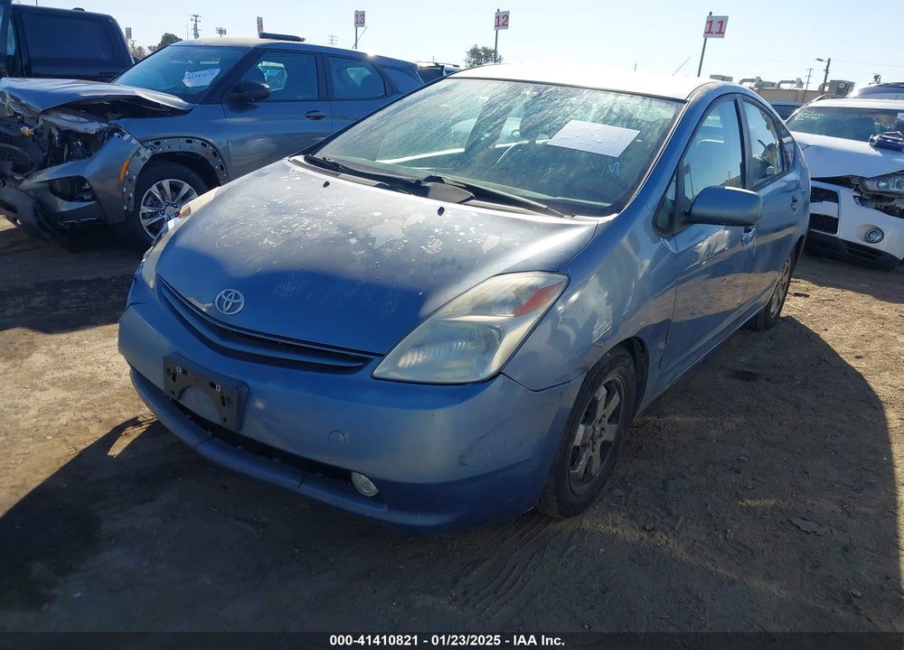 2005 TOYOTA PRIUS VIN: JTDKB20U950125832