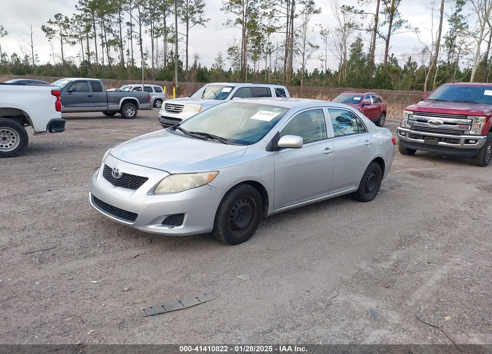2009 TOYOTA COROLLA LE VIN: 2T1BU40E99C161336