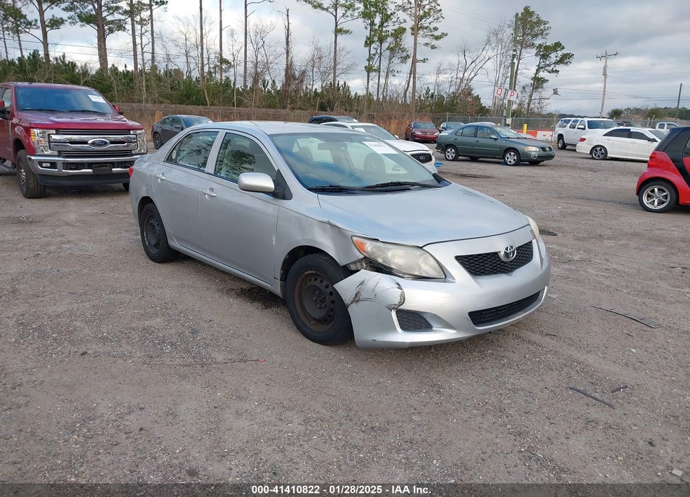 2009 TOYOTA COROLLA LE VIN: 2T1BU40E99C161336
