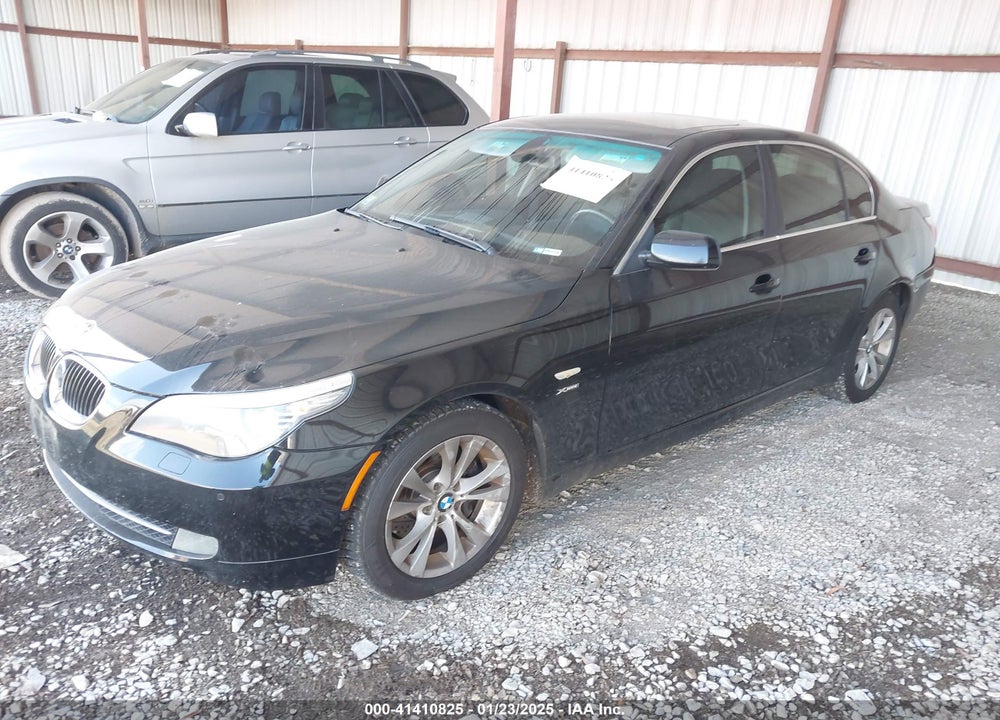 2009 BMW 5 SERIES VIN: WBANV93579C132524