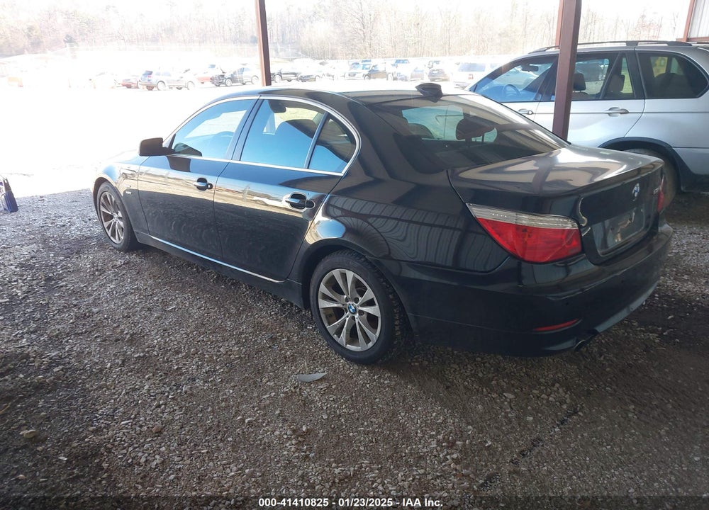 2009 BMW 5 SERIES VIN: WBANV93579C132524