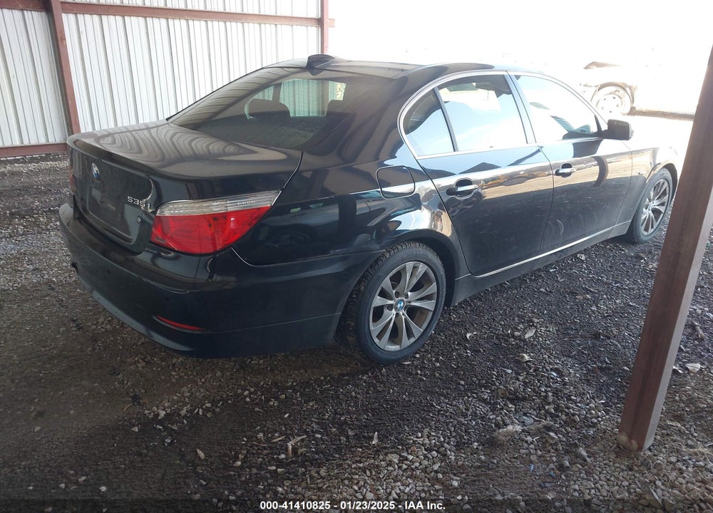 2009 BMW 5 SERIES VIN: WBANV93579C132524