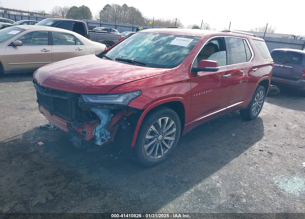 2023 CHEVROLET TRAVERSE FWD PREMIER VIN: 1GNERKKW5PJ236499