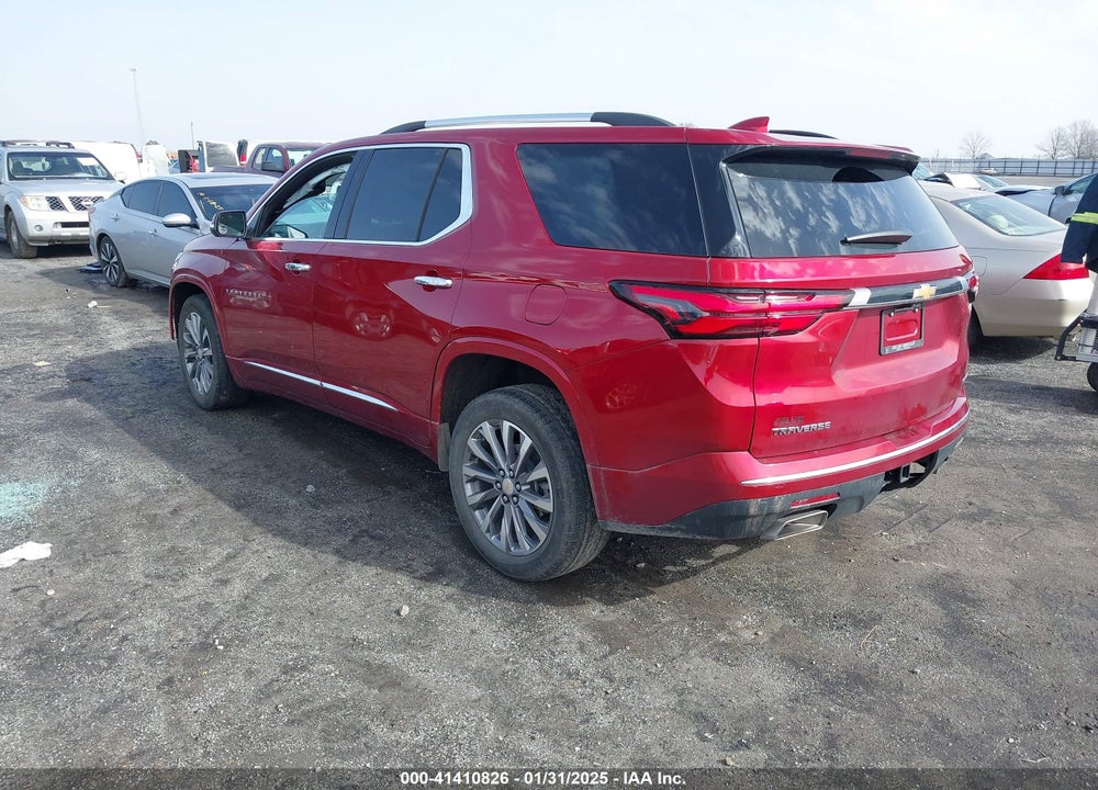 2023 CHEVROLET TRAVERSE FWD PREMIER VIN: 1GNERKKW5PJ236499